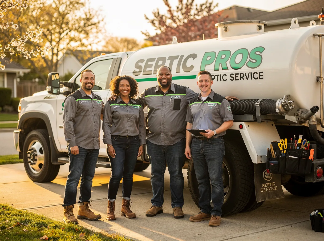 Septic Tank Pumping company in Vernon, VT
